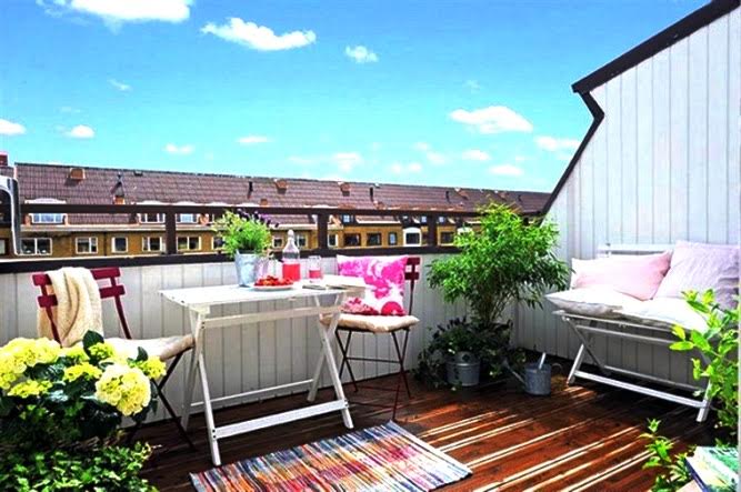 Trucos low cost para decorar tu terraza