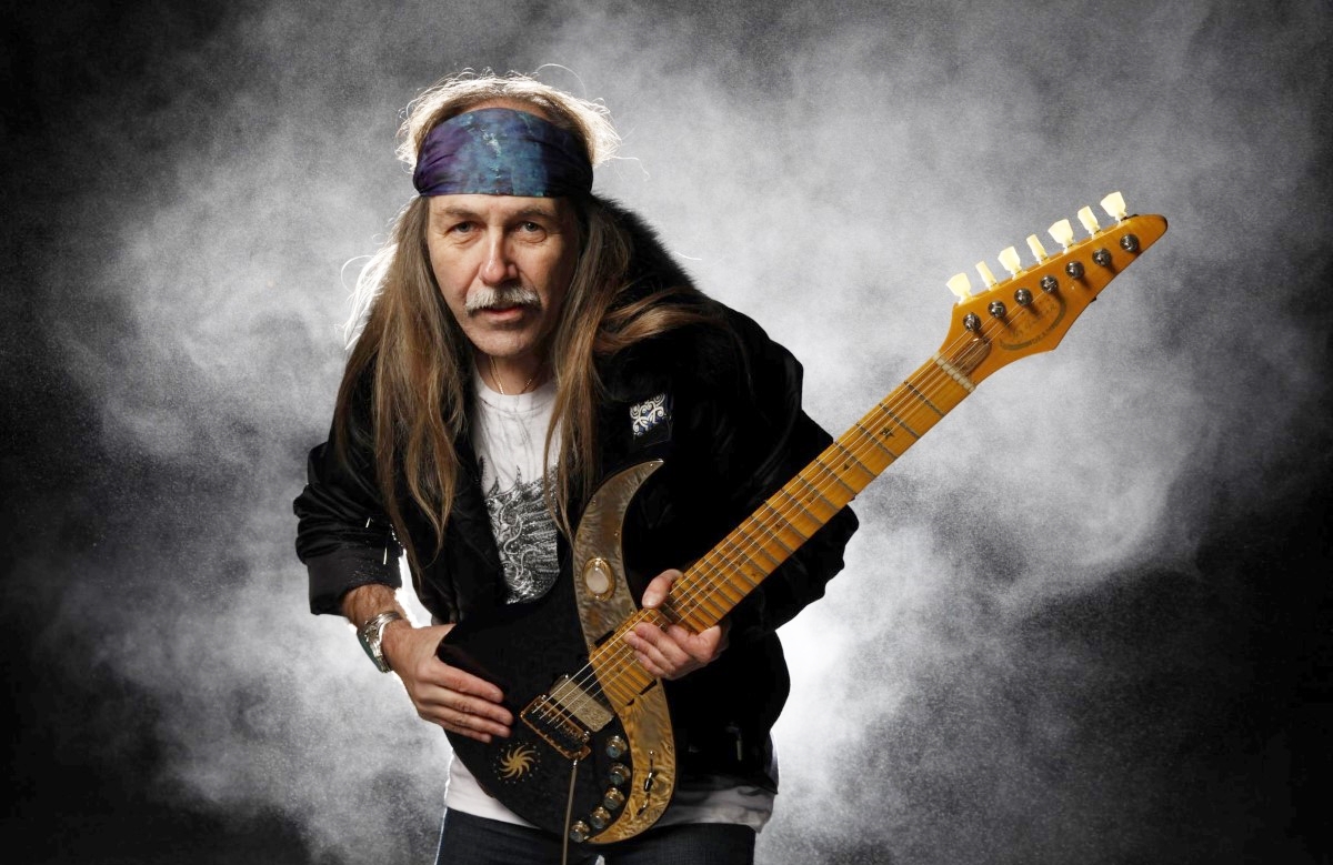 ULI JON ROTH Exguitarrista do Scorpions faz show único no Rio