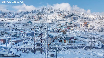 Bhaderwah in snow 5