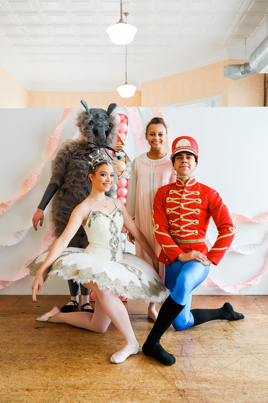 For the Love of Character 3rd Annual Nutcracker Tea Party