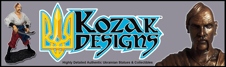 Kozak Designs - Ukrainian Statues and Collectibles