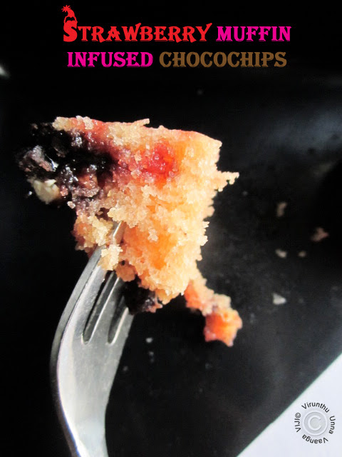Chocochips-stuffed-strawberry-cupcake