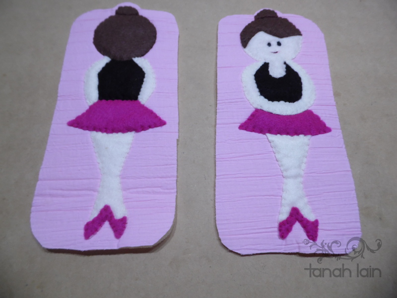 Lapicera Bailarina DIY