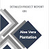 Project Report on Aloe Vera Plantation