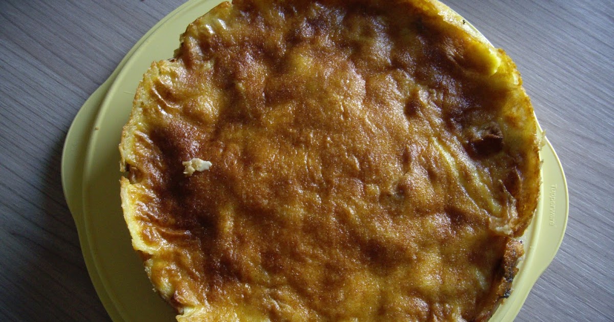 Christels Handarbeiten: Apfel - Rahm - Kuchen