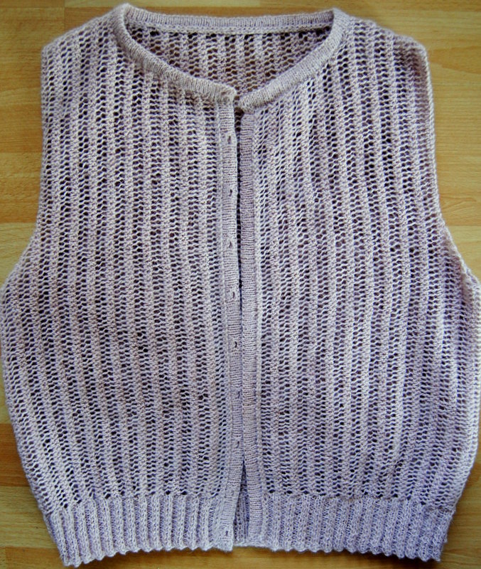 Greasy knittings: af hovedet, hul i