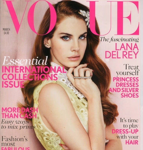 The Last Doll Standing: Lana Del Rey by Mario Testino for UK Vogue ...