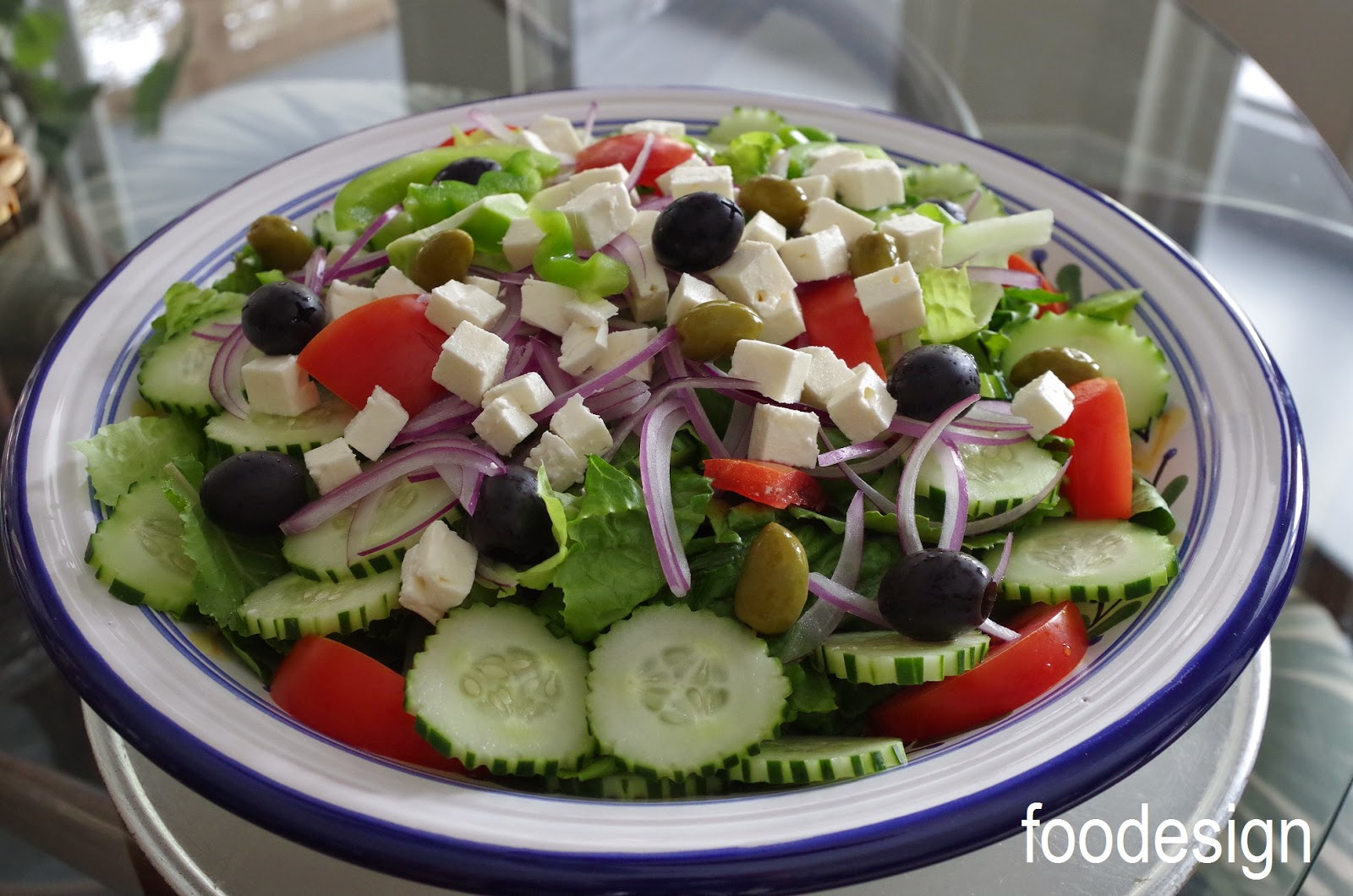 foodesign green salad days