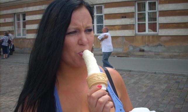 Polish Slut Ania Lisewska Will Attempt To Sleep With 100000 Men In A Global Sex Marathon Polish Slut Ania Lisewska Will Attempt To Sleep With 100000 Men In A Global Sex Marathon