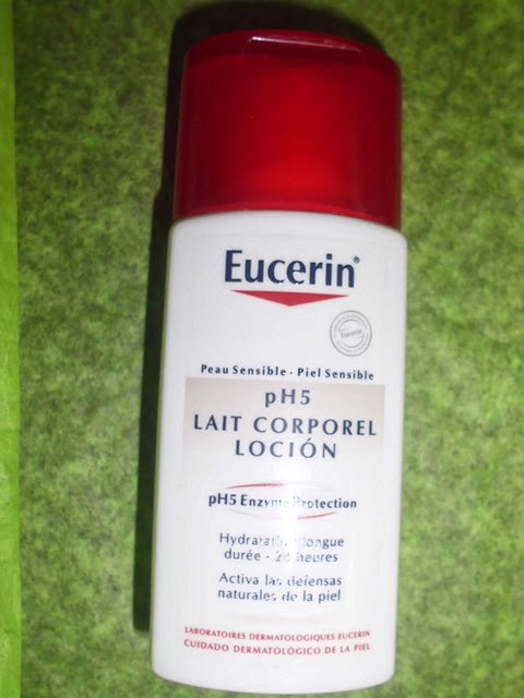eucerin locion corporal