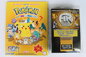 Pokemon Spieleberater + Cheatmodul für Pokemon Rot / Blau / Gelb Lösungsbuch