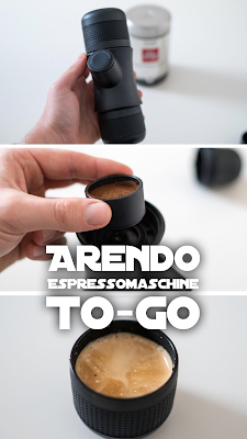 Gear of the Week #GOTW KW 50 | Arendo - Espressomaschine To-Go | Portable Kaffeemaschine Outdoor-Kaffeemaschine | Outdoor-Espressomaschine