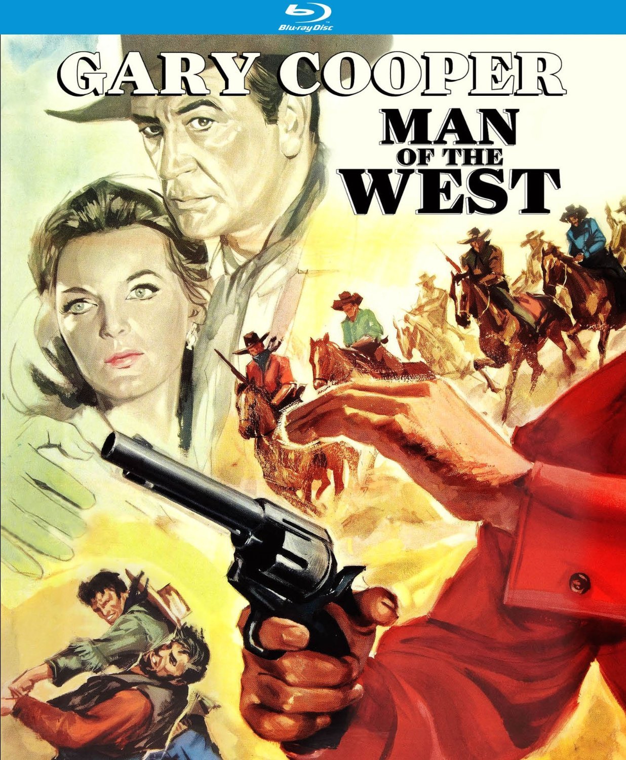 El Hombre del Oeste (1958) Anthony Mann (HD)
