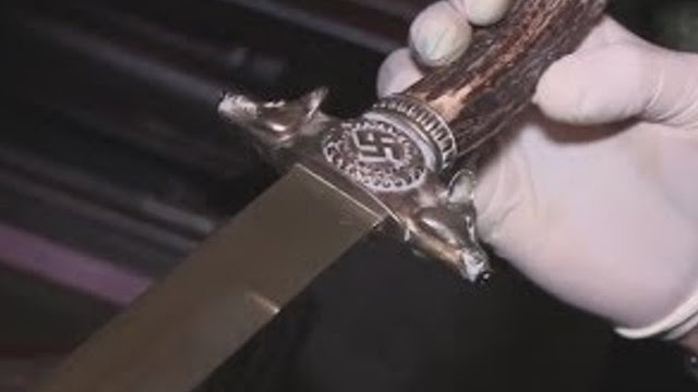 Un busto de Hitler y otros objetos nazis son descubiertos en Argentina Un busto de Hitler y otros objetos nazis son descubiertos en Argentina
