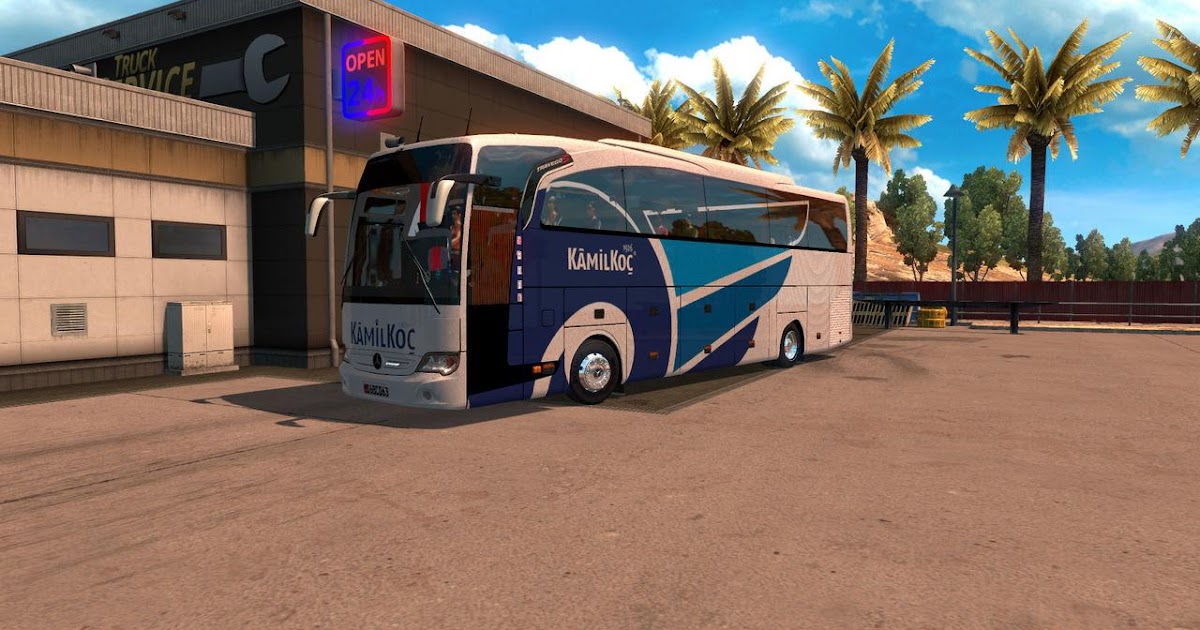 Mercedes benz truck driving simulator download