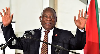 Akufo-Addo congratulates South Africa's Ramaphosa Akufo-Addo congratulates South Africa's Ramaphosa