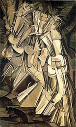 Marcel Duchamp - Nude Descending a Staircase No.2, 1912