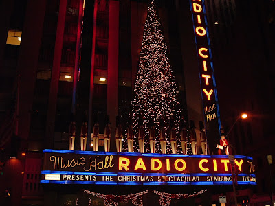 Christmas in New York Christmas in New York Radio City
