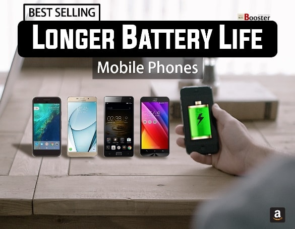 Longest Battery Life Smartphones