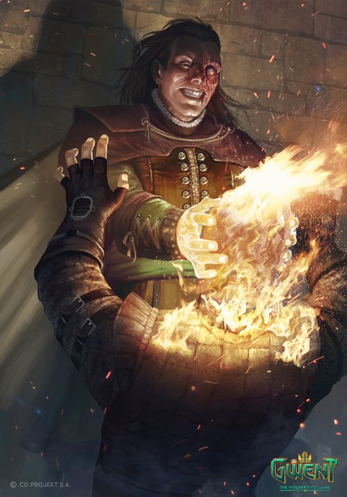 As ilustrações de fantasia para o jogo Gwent: The Witcher Card Game de Nemanja Stankovic Nemanja Stankovic artstation deviantart arte ilustrações fantasia sombria games the witcher gwent