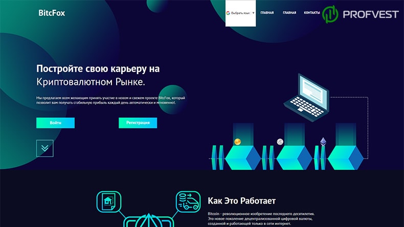 BitcFox: обзор и отзывы о bitcfox.com (HYIP платит) BitcFox обзор и отзывы HYIP-проекта