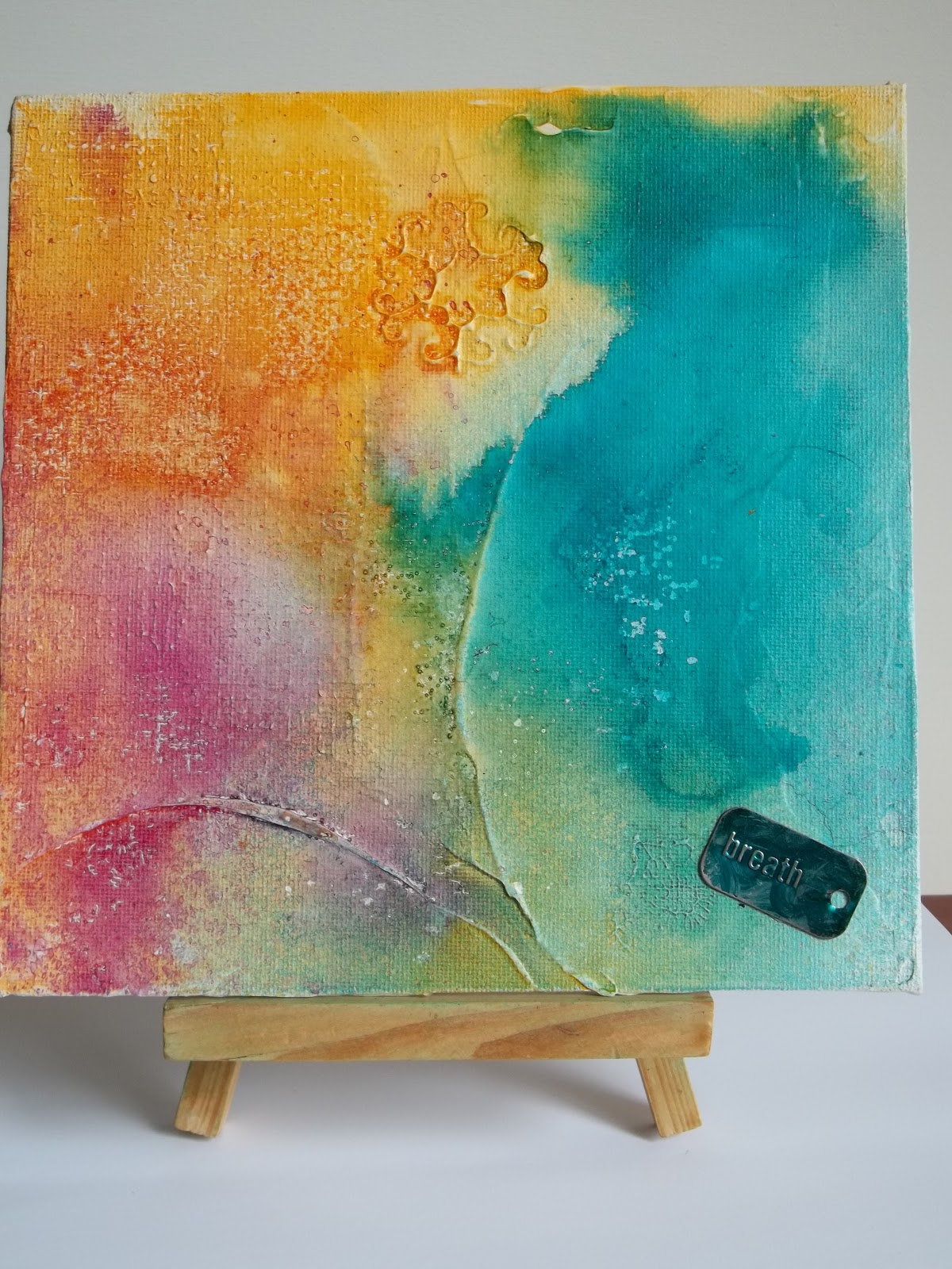 . Watercolor & Acrylic Gallery