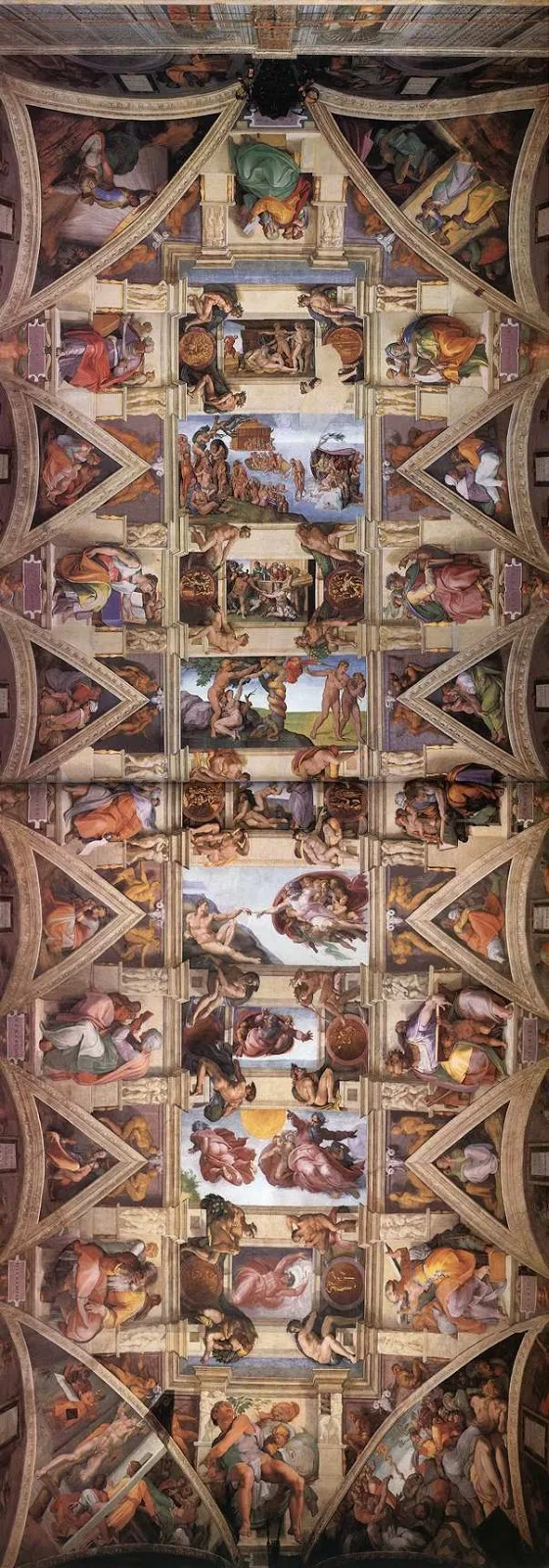 La Cappella Sistina compie 500 anni | Michelangelo Buonarroti 1475-1564