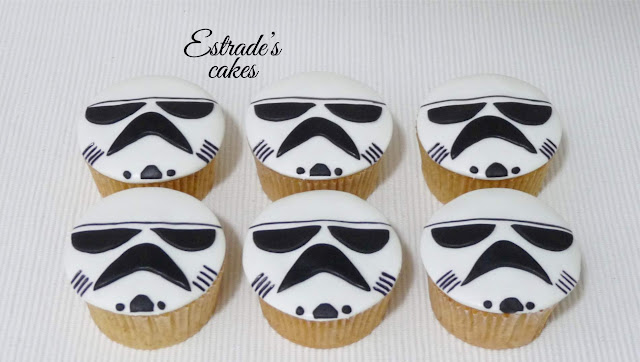 cupcakes de Star Wars 4