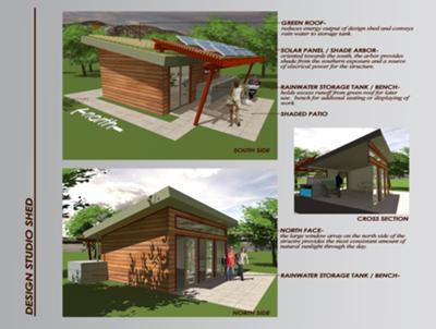 design eco studio is utilize design shed eco designed basic sustainable to studio the