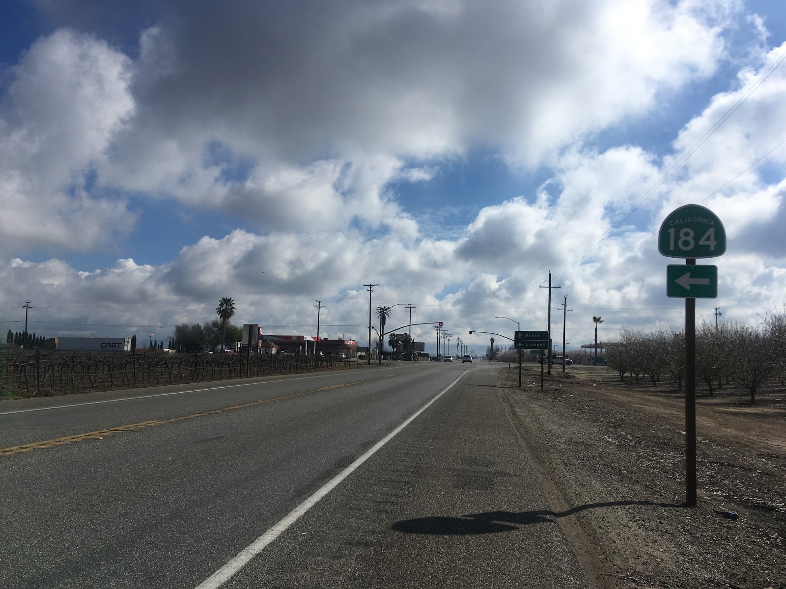 California State Route 223; Bear Mountain Boulevard