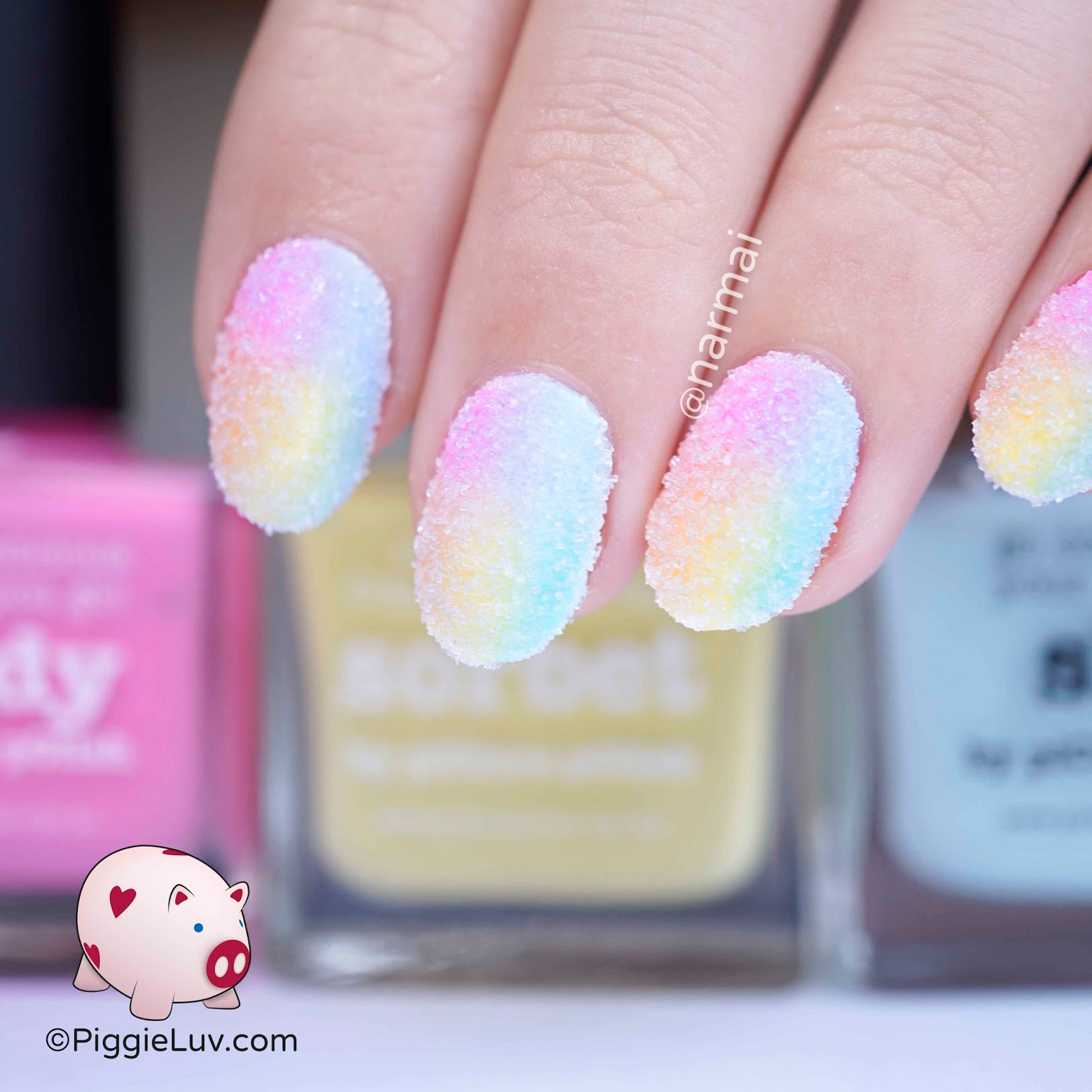 How to Do Colorful Spun Sugar Nails! « Nails & Manicure :: WonderHowTo