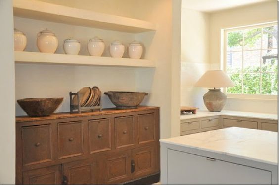 image Pam Pierce beautiful kitchen French interior design