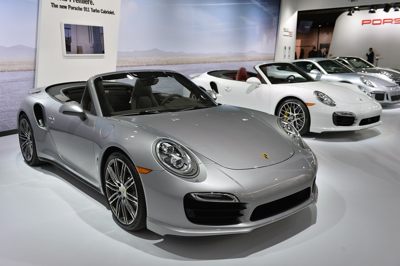 © Automotiveblogz 2014 Porsche 911 Turbo Cabriolet LA