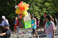 Bajada de disfraces de las fiestas de El Regato Bajada de disfraces de las fiestas de El Regato