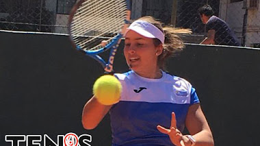 Guillermina Grant jugará la final de dobles del torneo ITF de Mendoza