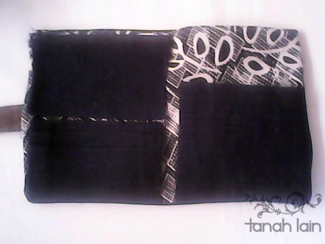 Cómo hacer una cartera de tela