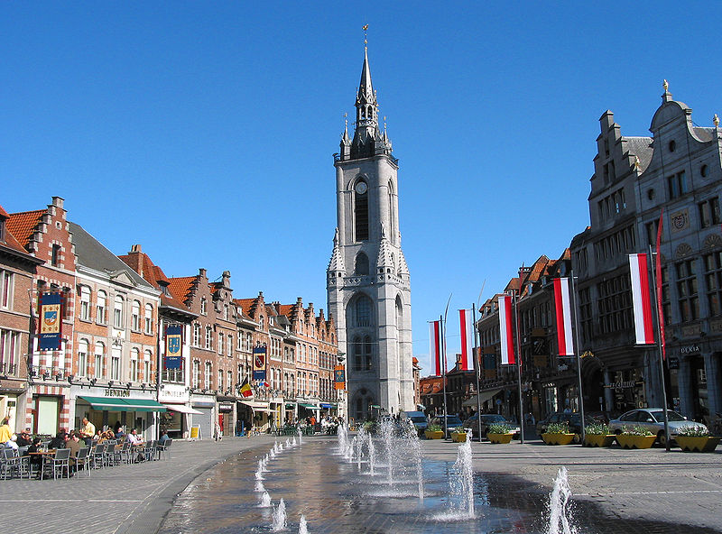 The Belfry of Tournai เที่ยวเบลเยียม