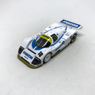 hot wheels circuit legends mazda 787b