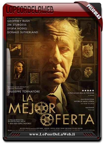 La mejor oferta | DvdRip | 2013 | Latino