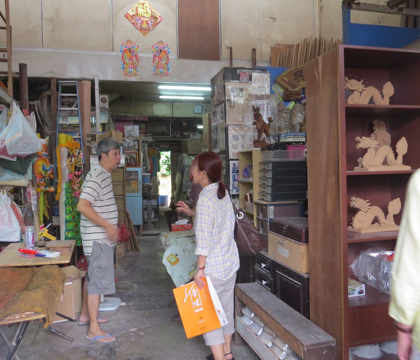 Mama T in the Garden City Traditional crafts in Singapore