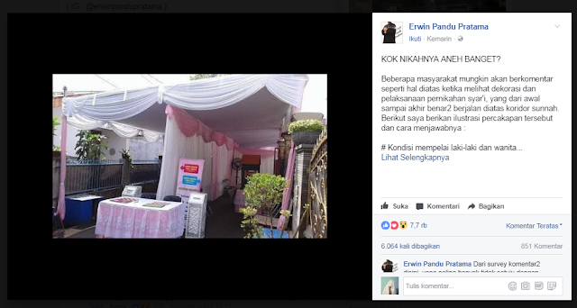 Nikahnya Aneh Banget? Apa-apa Dipisah, Tapi Malah Banyak yang Ingin Menirunya