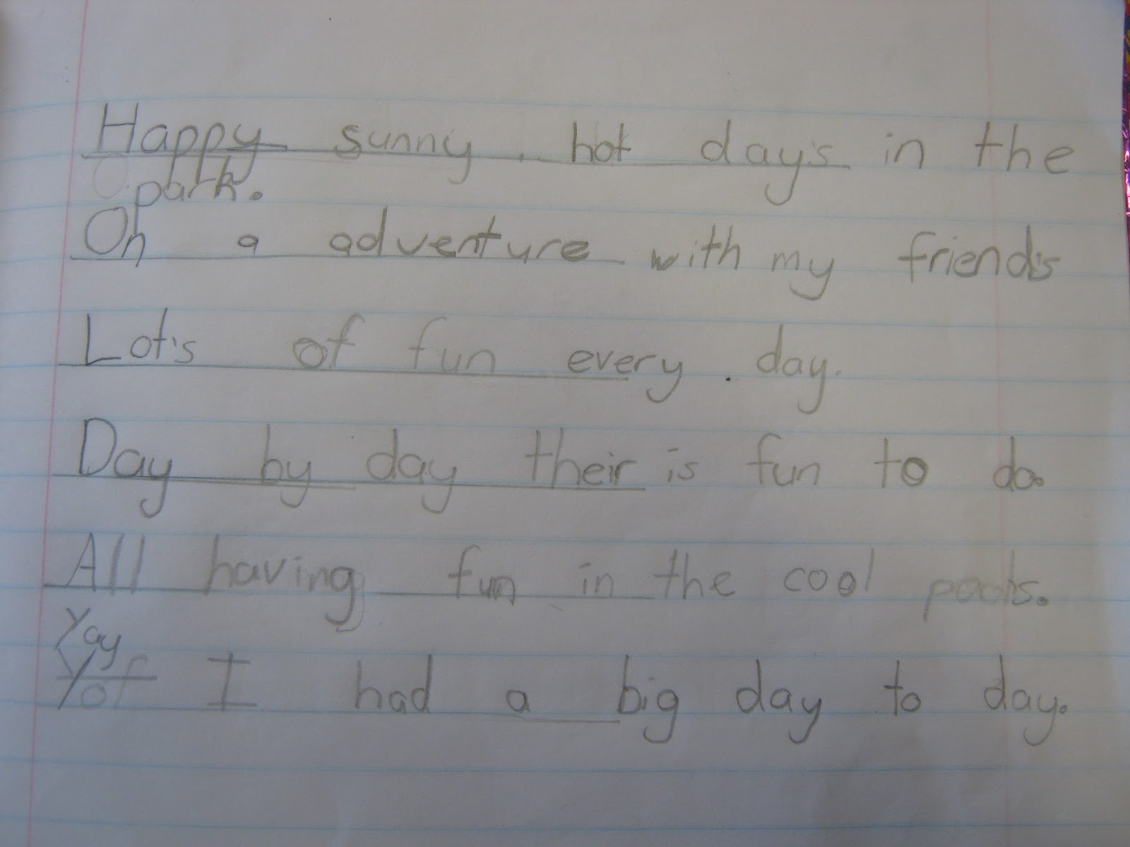 Another Busy Year: Our Holiday Acrostic Poems...