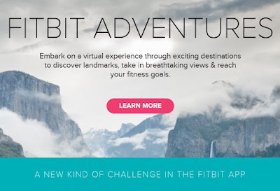fitbit adventures