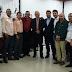 Vereador Werlisson Silva de Baixa Grande juntamente com alguns vereadores, visitam o presidente da Assembleia Legislativa da Bahia