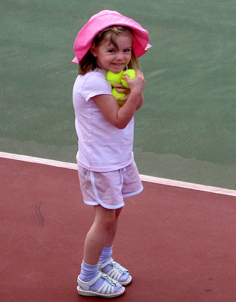 PeterMac's FREE e-book: What really happened to Madeleine McCann? MaddyPA0605_468x599