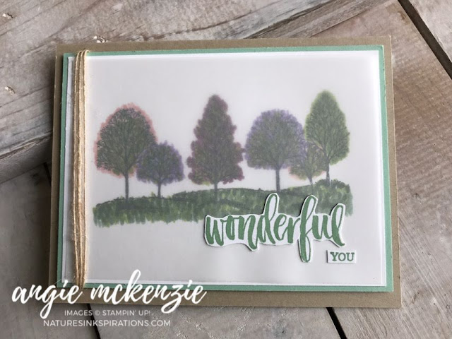 Lovely as a Tree and Rooted in Nature | Nature's INKspirations by Angie McKenzie