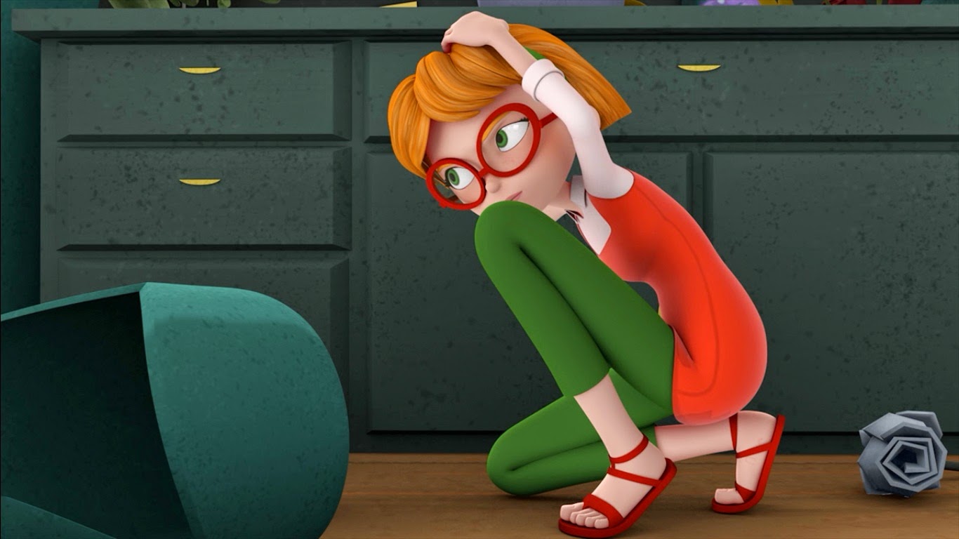 Penny from Inspector Gadget (2015)