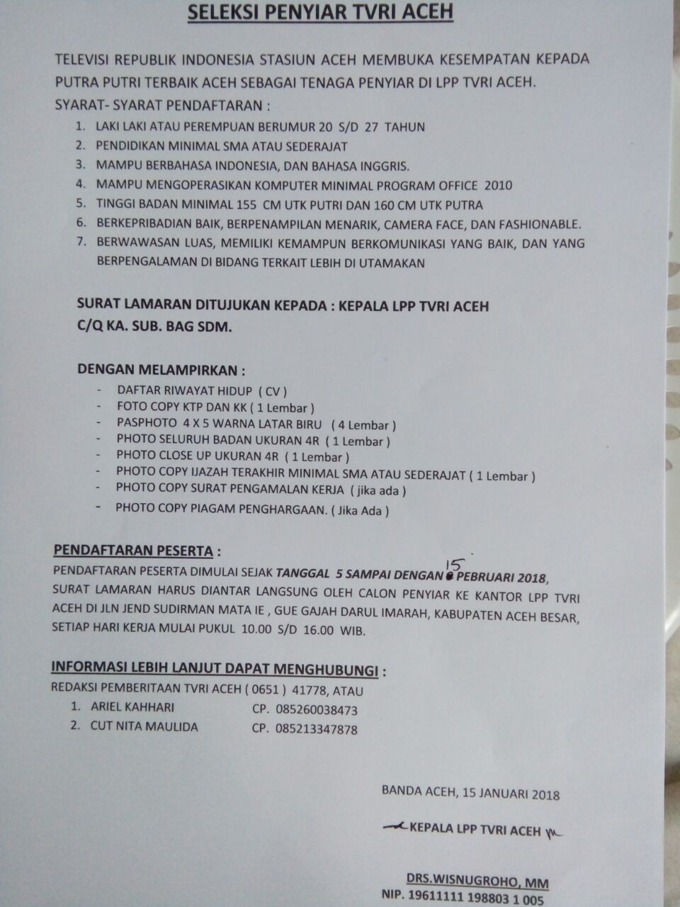 Most Wanted Lowongan Kerja Ijazah Sma Bandung