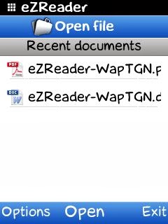 eZReader 1.5.1 Cracked - Phần mềm đọc file .DOC/.DOCX và PDF