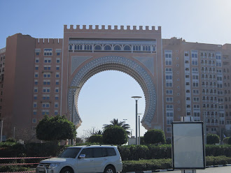 Ibn Batutta Mall Entrance